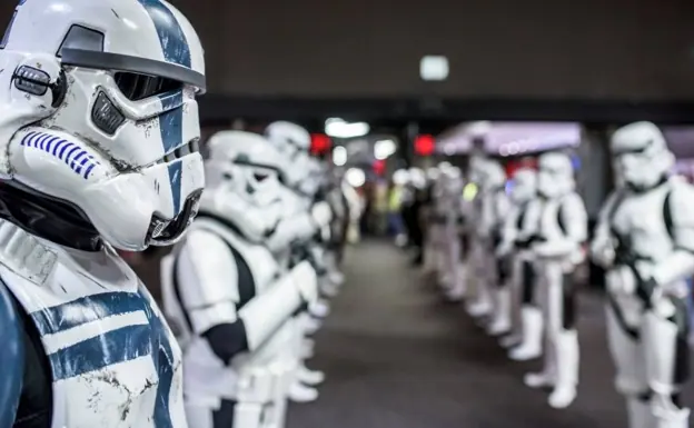 Star Wars legion 501 Storm Troopers 
