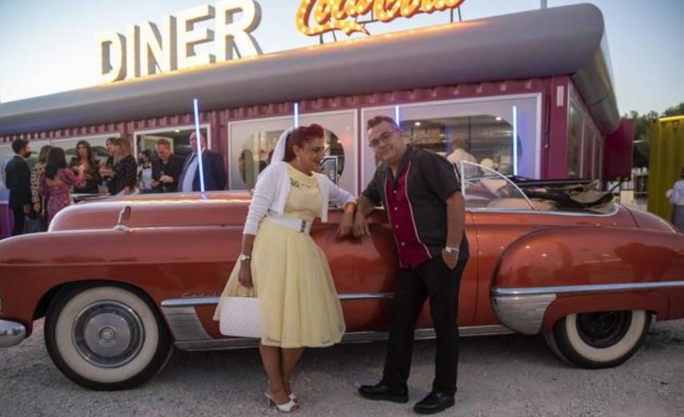 Back to the 50s at Malaga's drive-in cinema