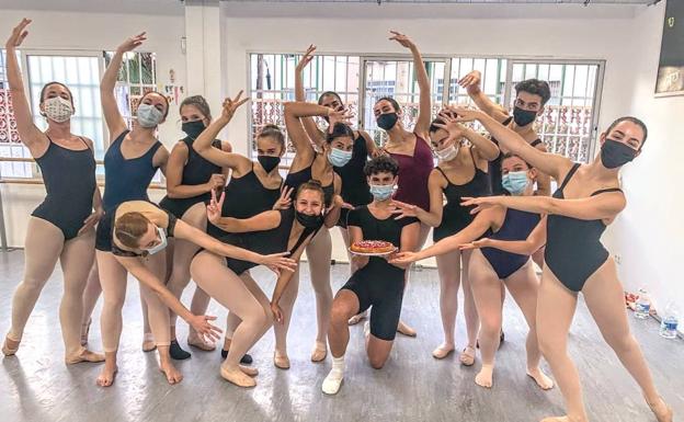 World Ballet Day celebrated in Torremolinos