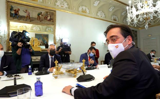 Campo de Gibraltar mayors meet Minister in Madrid