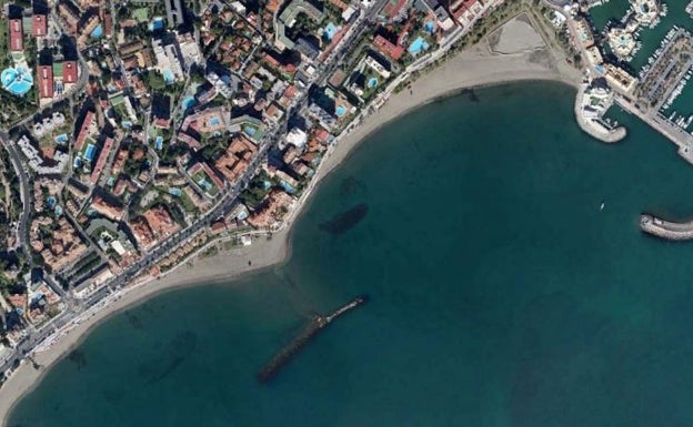 Go-ahead given to extend the breakwater on Benalmádena's coastline