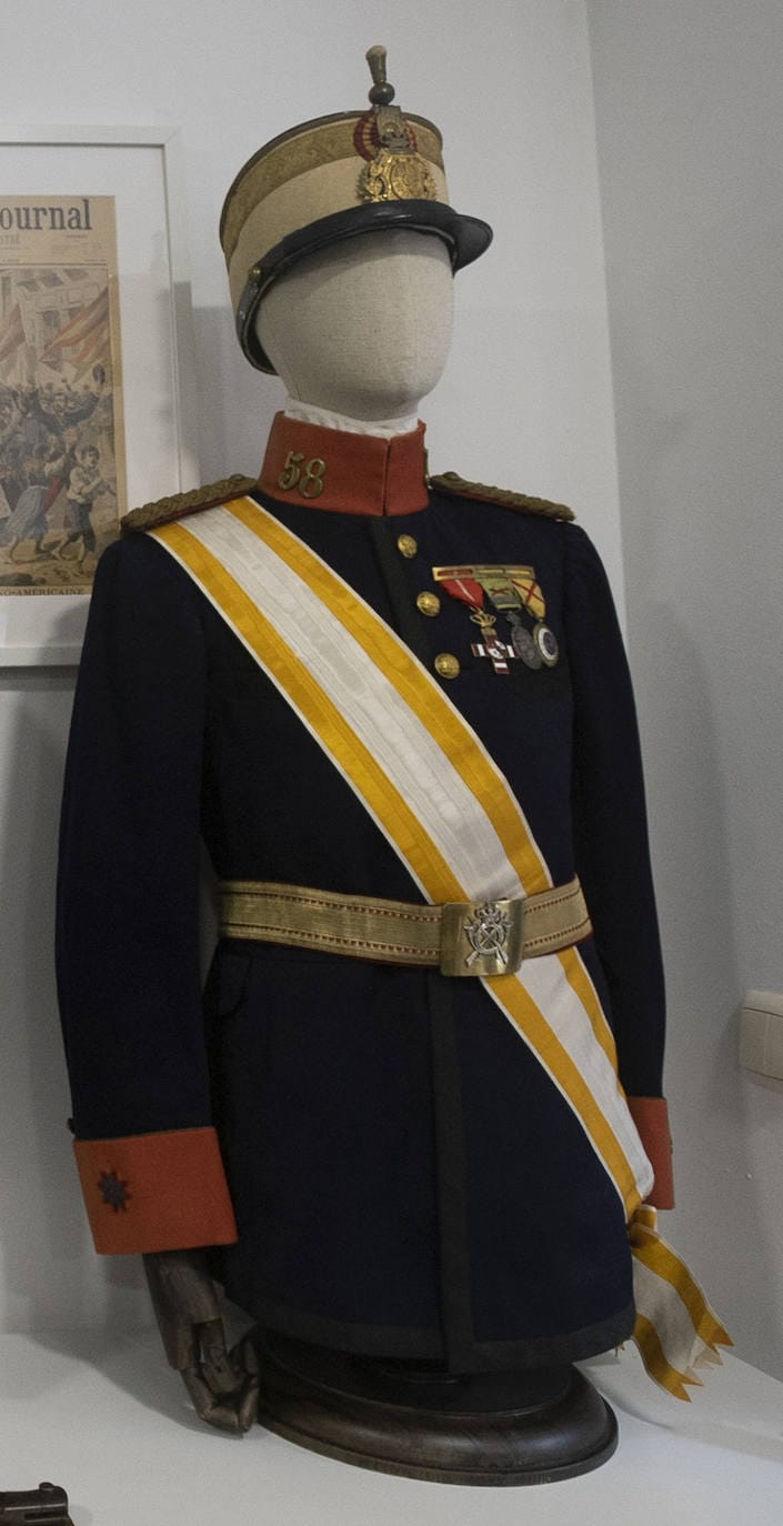 Commander from the 58th Alcántara Infantry Regiment, 1926 