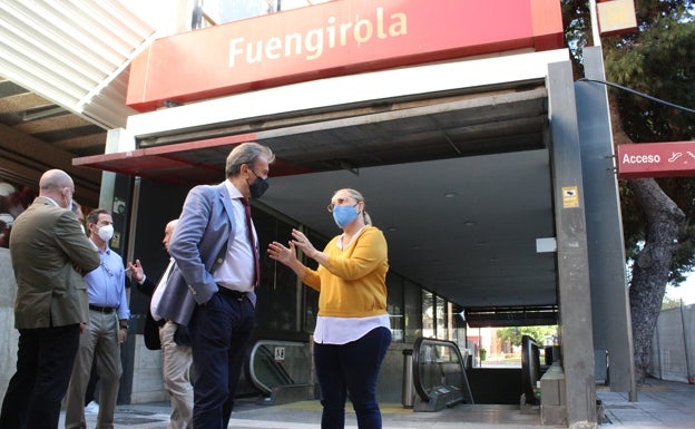 Fuengirola mayor calls for greater speed in train station works