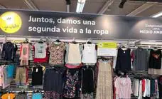 Carrefour trials the sale of second-hand clothing in two of its stores in Spain