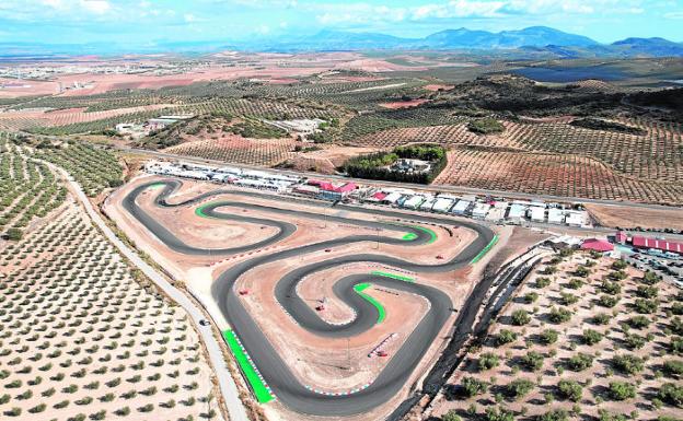 The KartCenter Campillos track, which hosts the world karting championship this weekend. / SUR