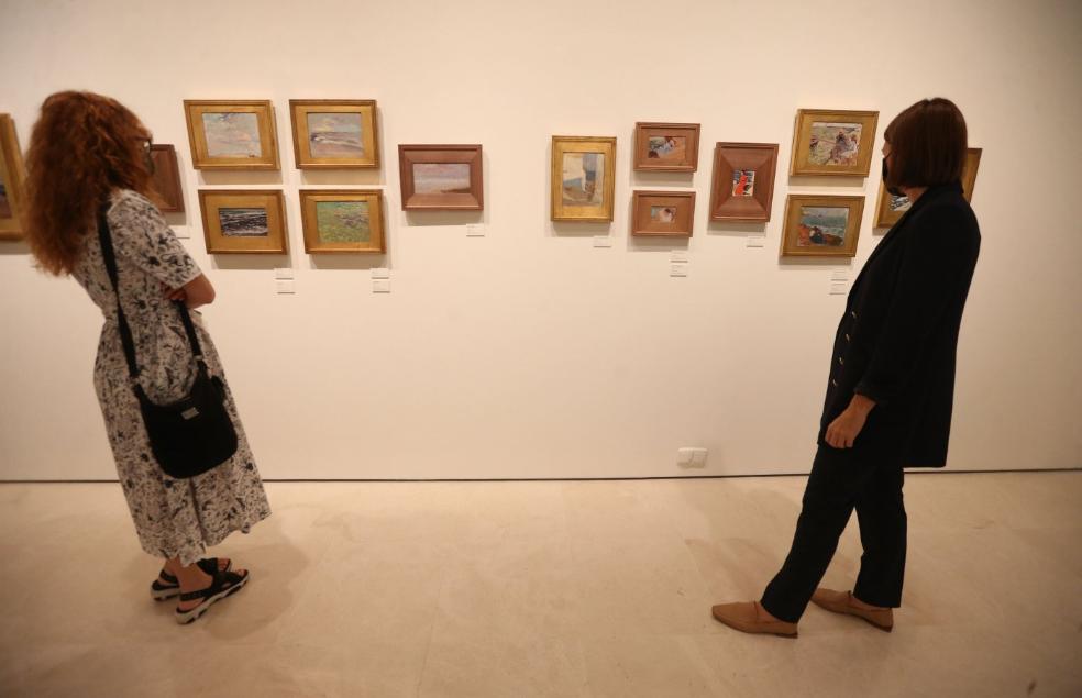 Sorolla's paradise is installed at the Thyssen