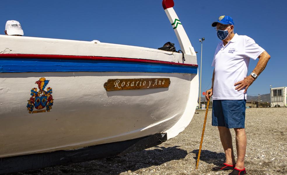 Don Fernando, reunited with his boat