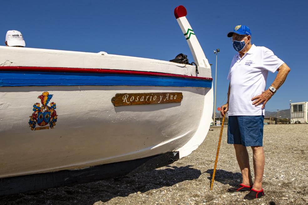 Don Fernando, reunited with his boat