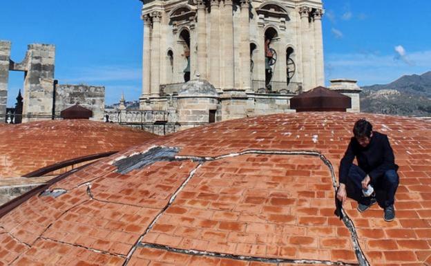 Cathedral faces leaky winter due to delayed roof repairs