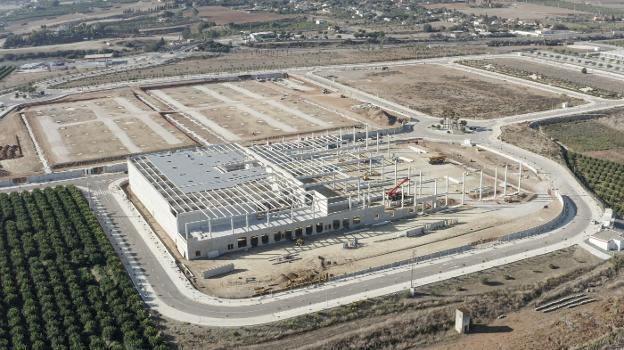 National and international firms show interest in new business park in Cártama