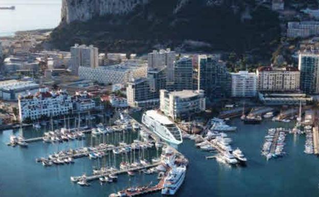 World Voyager makes her inaugural call