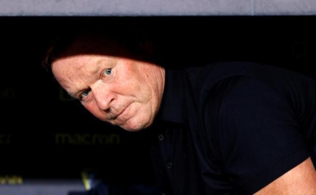 It was time to take Koeman out