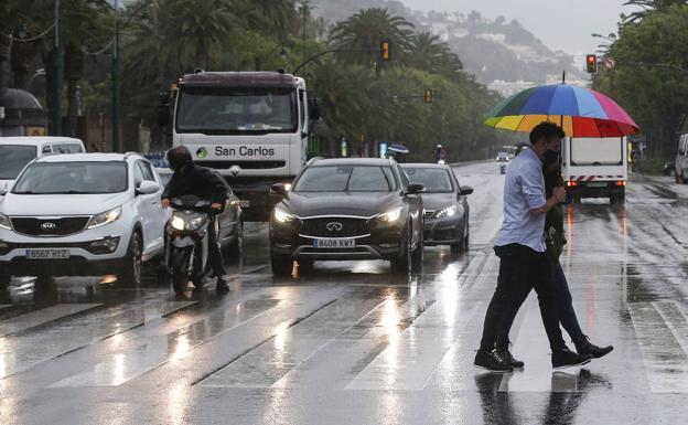 Aemet forecasts heavy rain and lower temperatures for Halloween weekend in Andalucía