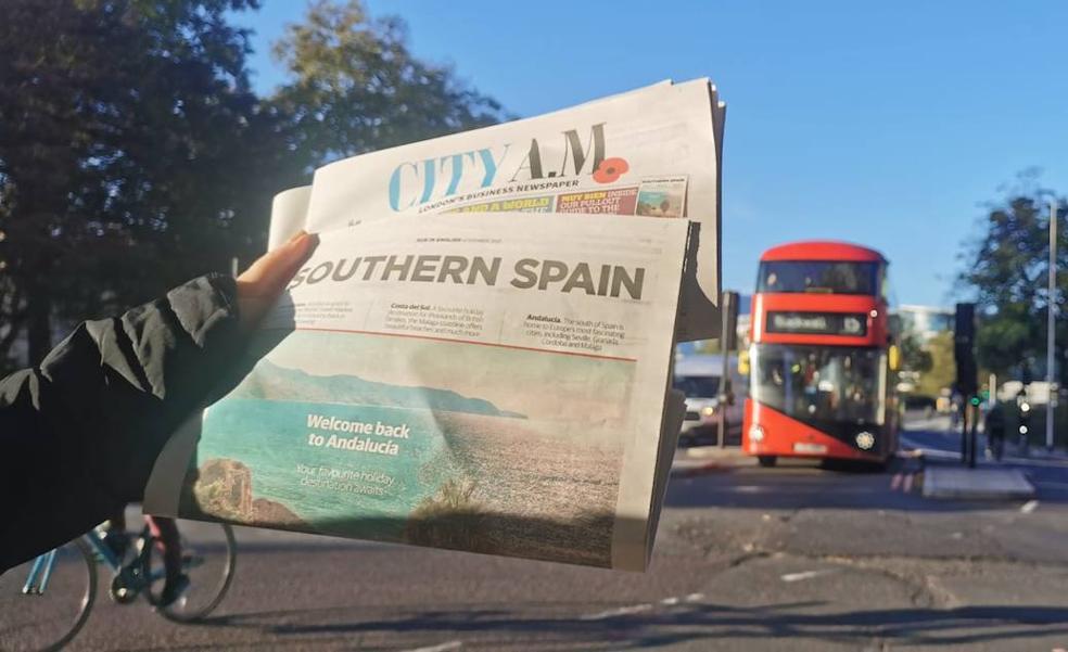 London wakes up to a taste of Andalucía