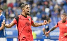 Malaga hit another dead end and fail to stop an in-form Borja Bastón