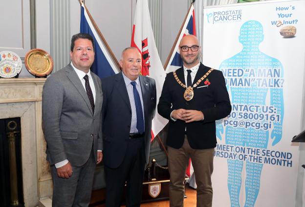 It's 'Movember' on the Rock, so prepare for facial hair!