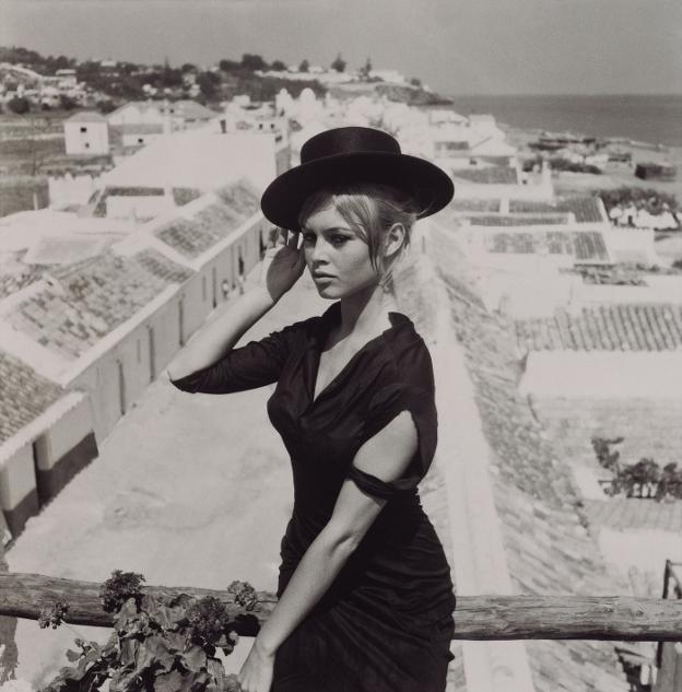 Brigitte Bardot filming in Malaga in the 50s. / SUR
