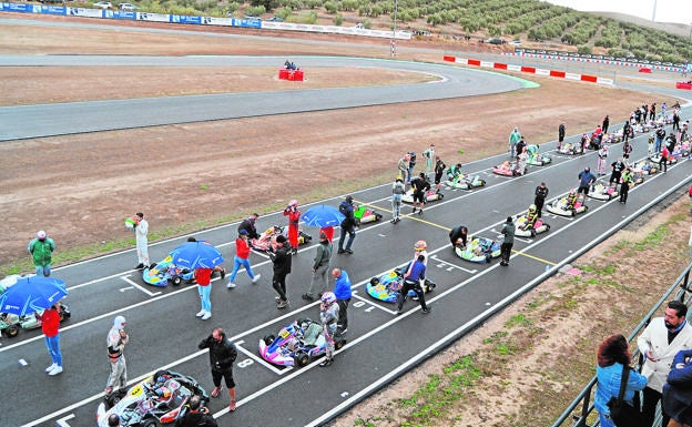 Campillos crowns 2021 Karting World Championship winners