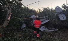 One dead and one injured after private plane crash in Vélez-Málaga