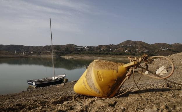 Farmers fear drought after lack of autumn rain in the south of Spain