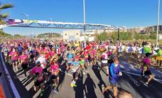 Almost 7,000 participants in Malaga half marathon