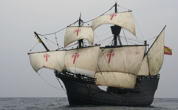 The replica of the Nao Victoria will be docked in Benalmádena until Sunday 14 November. 