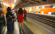 These are the 34 Malaga trains indefinitely slashed by Renfe from Friday, 12 November
