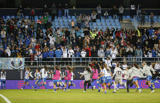 Malaga Femenino beat Zaragoza 4-2 on penalties in Cup knockout