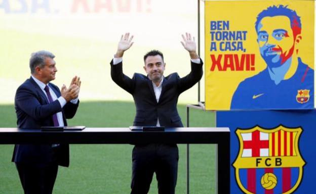 The Xavi era
