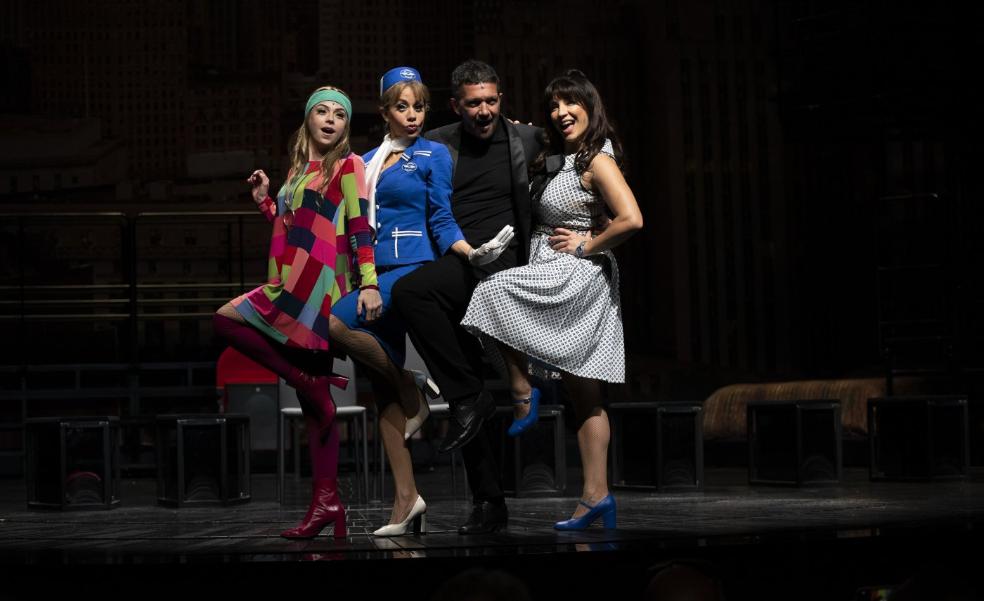 Antonio Banderas brings the shine of Broadway back to Malaga with Company