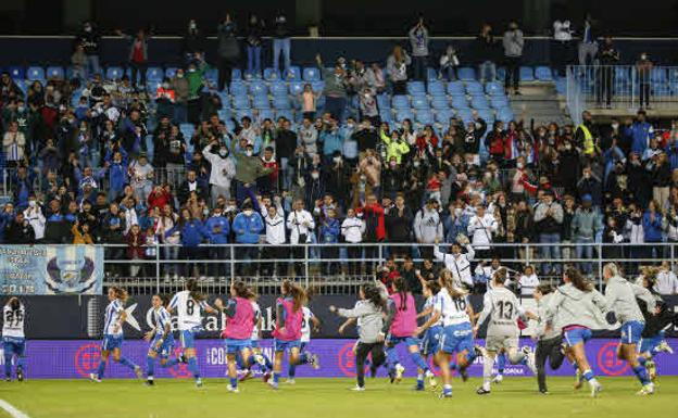 Malaga Femenino beat Zaragoza 4-2 on penalties in Cup knockout
