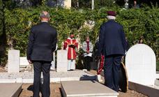 Remembering the fallen at the English Cemetery in Malaga
