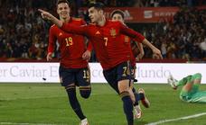 Morata puts an end to Spain's suffering