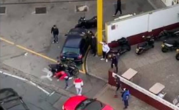 Several arrested in Gibraltar after violent incidents at Waterport on Saturday