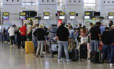 Malaga airport recovers 82% of its 2019 passenger numbers in October