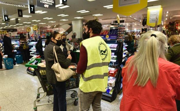 Bancosol kicks off its 'Gran Recogida' campaign to help over 53,000 people