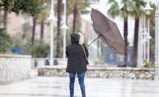Aemet raises its Costa del Sol and Axarquía weather warnings to amber