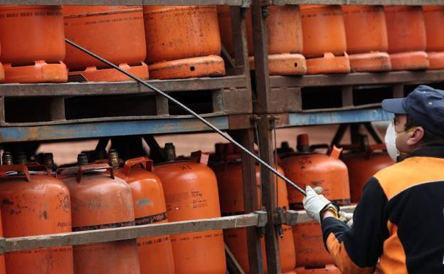 Spain's butane gas bottle maximum price rises again