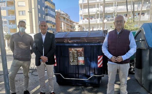 Vélez-Málaga, first town on the Costa with a fifth container for organic waste