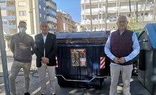 Vélez-Málaga, first town on the Costa with a fifth container for organic waste
