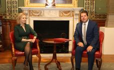 Gibraltar chief minister meets Liz Truss for discussions in London