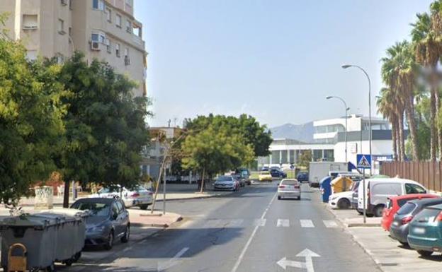 Avenida Isaac Peral in Malaga.