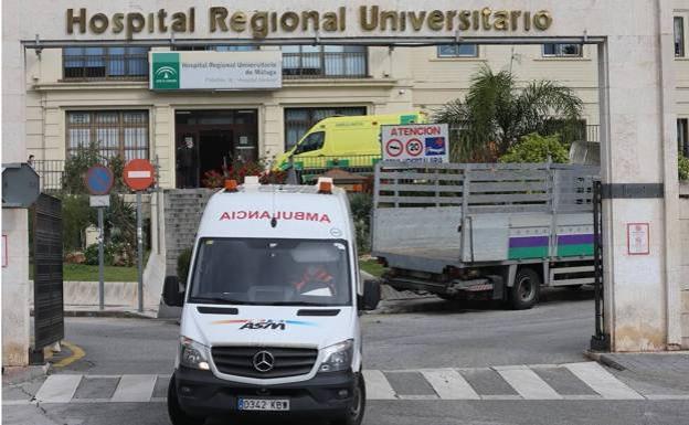 A Malaga hospital.