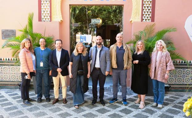 Norwegian journalists get a taste of Almuñécar