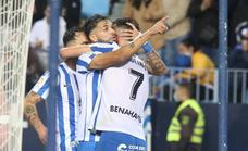 Malaga fight to maintain their unbeaten home form