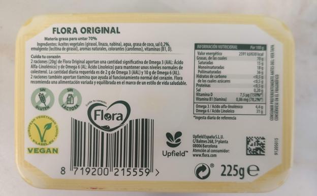 Food safety alert: Batch of a well-known margarine brand recalled