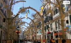This is the music that will accompany Malaga's spectacular Christmas light and sound show