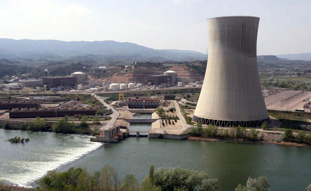 The Ascó nuclear power station in Tarragona./EFE