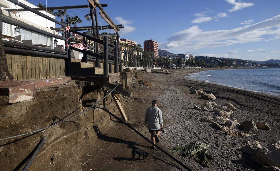 The perfect storm: wind, waves and climate change behind beach damage