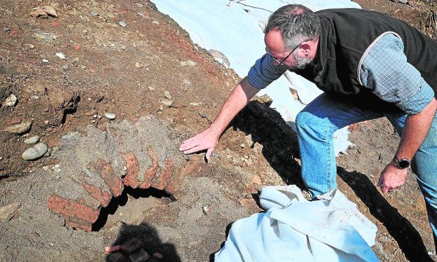Storms unearth two ovens from Roman times in San Pedro Alcántara